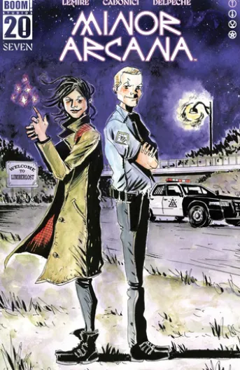 Minor Arcana #7