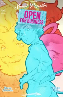 Mirka Andolfo's Sweet Paprika Open For Business #4