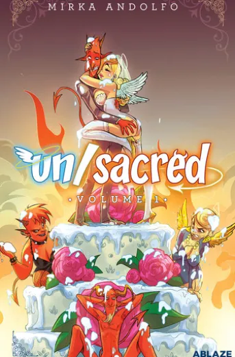 Mirka Andolfo's Un/Sacred Collection Vol. 1