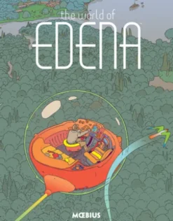 Moebius Library: The World of Edena