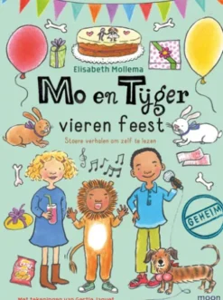 Mo en Tijger vieren feest