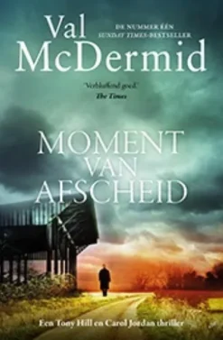 Moment van afscheid