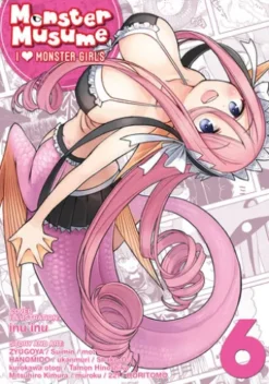 Monster Musume: I Heart Monster Girls Vol. 6