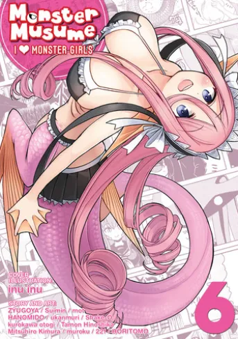 Monster Musume: I Heart Monster Girls Vol. 6