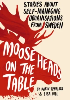 Moose Heads on the Table