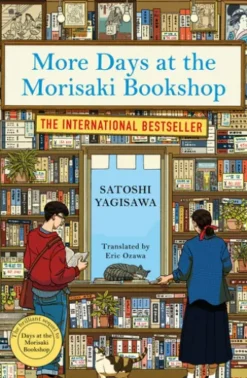 More Days at the Morisaki Bookshop