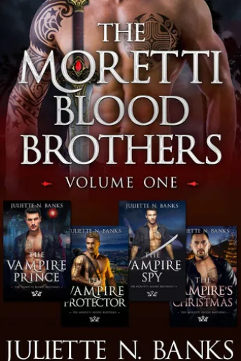 Moretti Blood Brothers: Volume One - Books 1-4