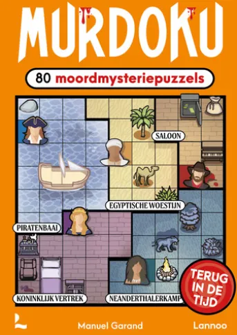 Murdoku - Terug in de tijd