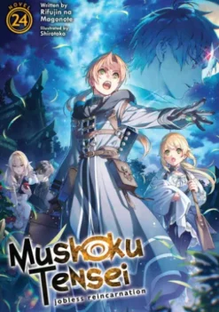 Mushoku Tensei: Jobless Reincarnation (Light Novel) Vol. 24
