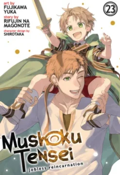 Mushoku Tensei: Jobless Reincarnation Vol. 23