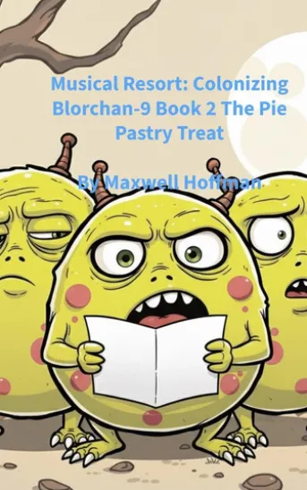 Musical Resort: Colonizing Blorchan-9 Book 2 The Pie Pastry Treat