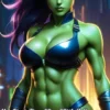 My First Time Was With A Gorgeous Futa Space Orc: Futanari On Female Monster Girl Erotica