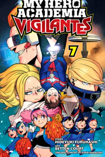 My Hero Academia: Vigilantes, Vol. 7