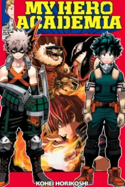 My Hero Academia, Vol. 13