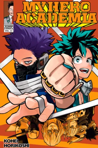 My Hero Academia, Vol. 23