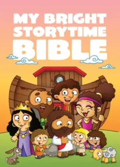 My Bright Storytime Bible, padded cover, for early readers