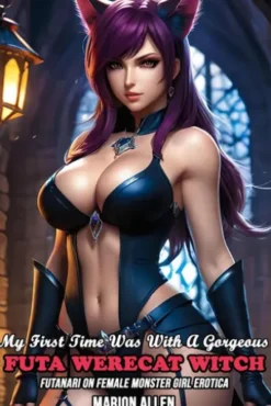 My First Time Was With A Gorgeous Futa Werecat Witch : Futanari On Female Monster Girl Erotica