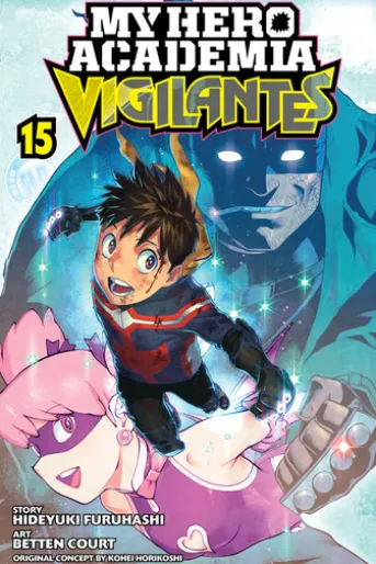 My Hero Academia: Vigilantes, Vol. 15