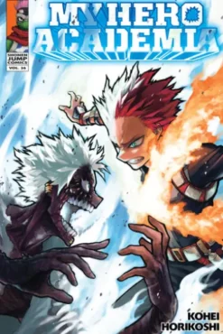 My Hero Academia, Vol. 36