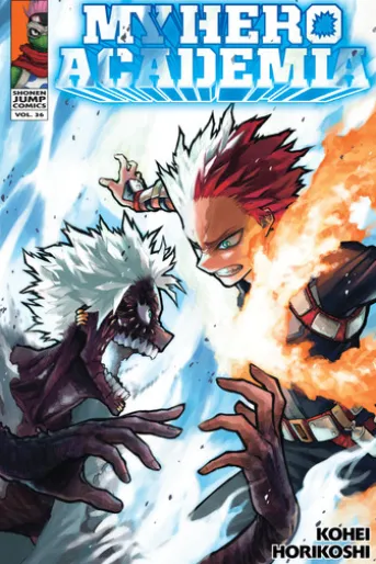 My Hero Academia, Vol. 36
