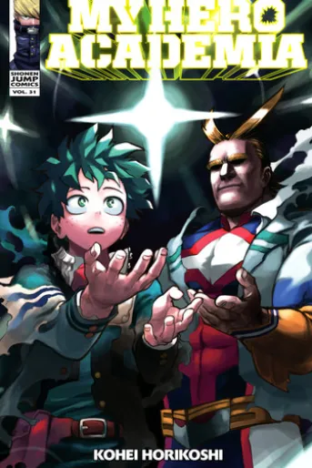 My Hero Academia, Vol. 31