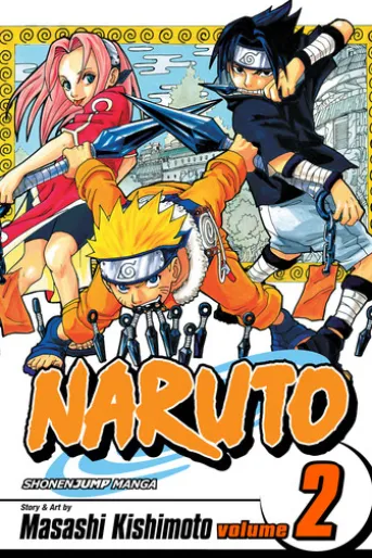 Naruto, Vol. 2