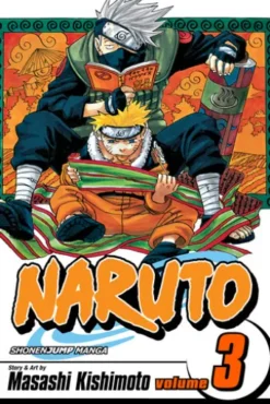 Naruto, Vol. 3