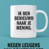 Negen leugens van de werkvloer