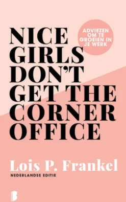 Nice girls don't get the corner office