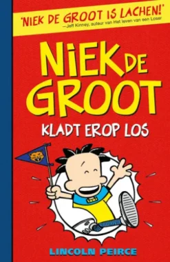 Niek de Groot kladt erop los