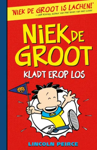 Niek de Groot kladt erop los