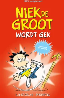 Niek de Groot wordt gek