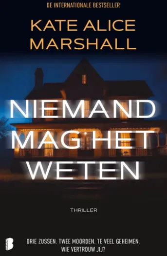 Niemand mag het weten