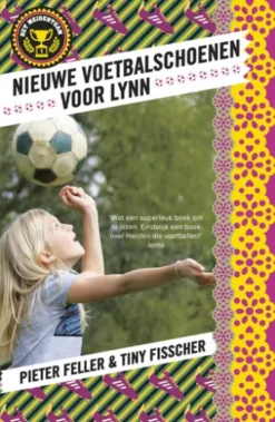 Nieuwe voetbalschoenen voor Lynn