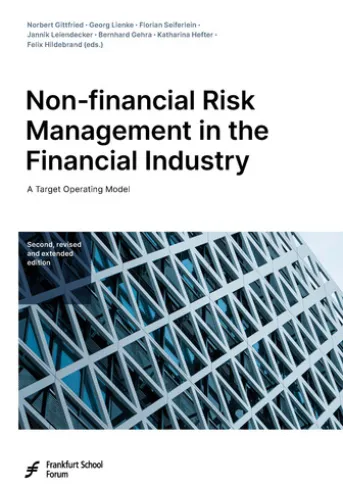 Non-financial Risk Management in the Financial Industry