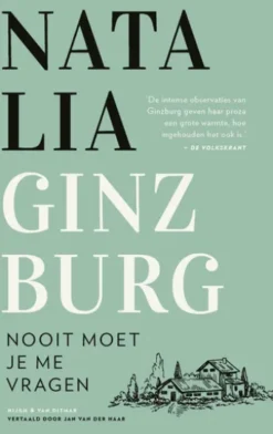 Nooit moet je me vragen