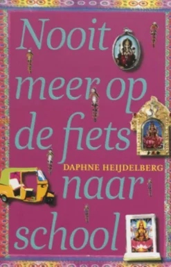 Nooit meer op de fiets naar school