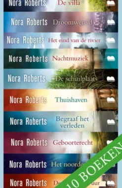 Nora Roberts bundel 1 (10-in-1)