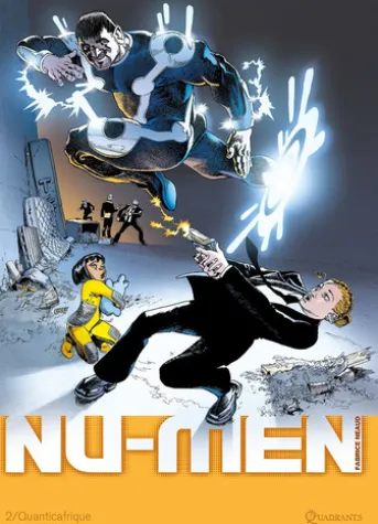 Nu-Men T02 - Quanticafrique