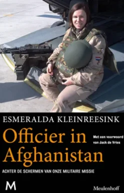 Officier in Afghanistan