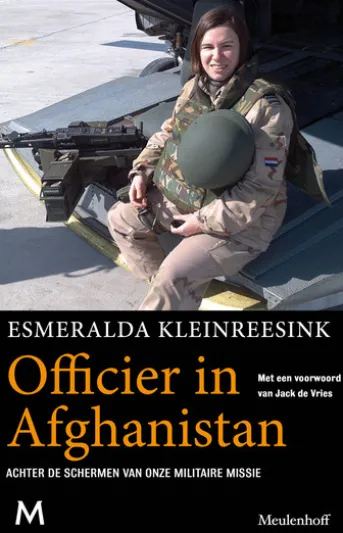 Officier in Afghanistan