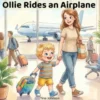 Ollie Rides an Airplane