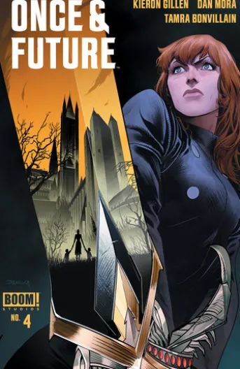 Once & Future #4