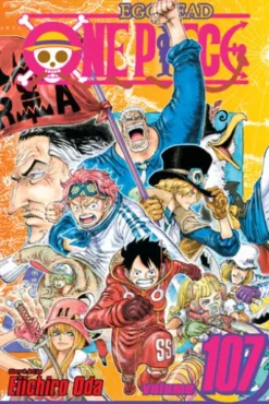 One Piece, Vol. 107