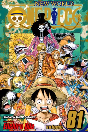 One Piece, Vol. 81