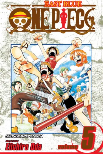 One Piece, Vol. 5