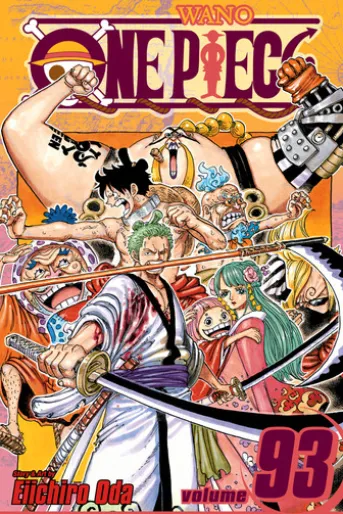 One Piece, Vol. 93