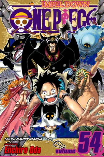One Piece, Vol. 54