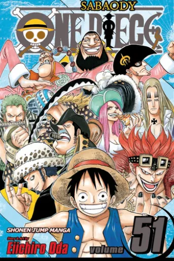 One Piece, Vol. 51