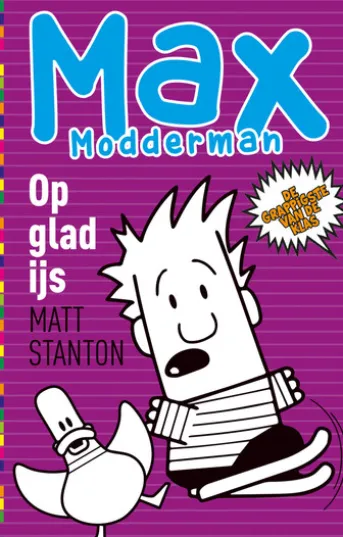 Op glad ijs